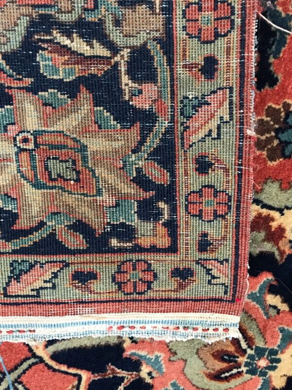 Old persian rug Sarogh 140 x 196 cm