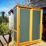 Vintage wardrobe dressing room