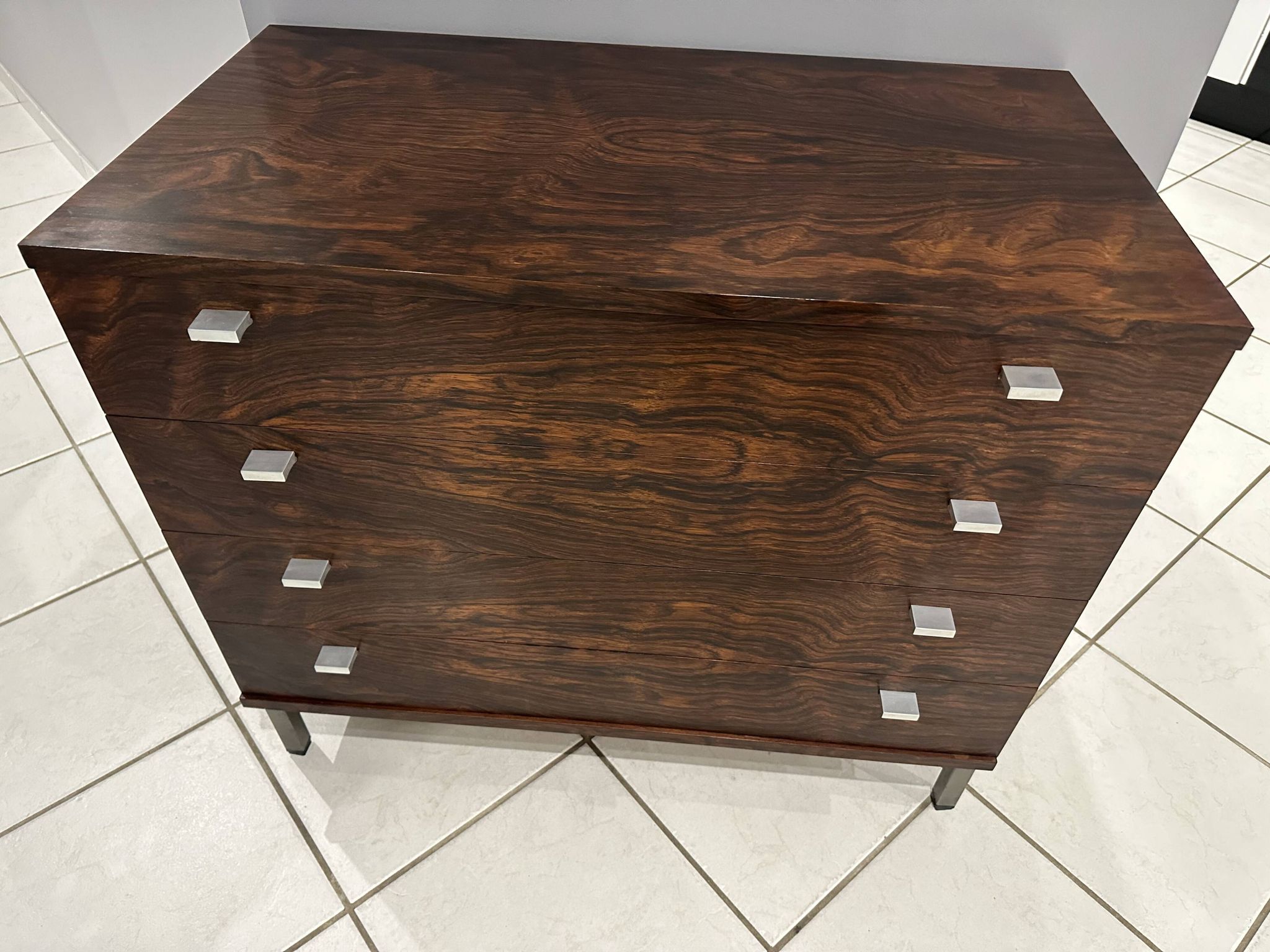 Scandinavian chest of drawers rosewood Denmark 1960