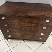 Scandinavian chest of drawers rosewood Denmark 1960