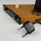 Vintage metal desk lamp attributed to Oscar Torlasco, Italy, 1950s.