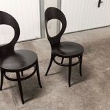 4 restored Baumann Seagull chairs