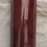 Stoneware bottle with handle