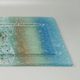 1970s Astonishing Tray By Albatros in Murano Glass. Made in Italy