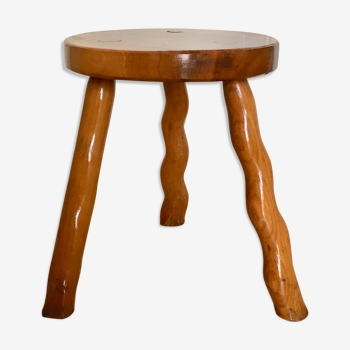 Vintage tripod stool