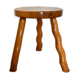 Vintage tripod stool