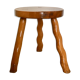 Vintage tripod stool