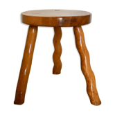 Tabouret tripode vintage
