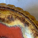 Vintage German earthenware fruit bowl – 1970s