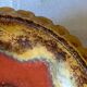 Coupe à fruits vintage en faïence allemande – années 70