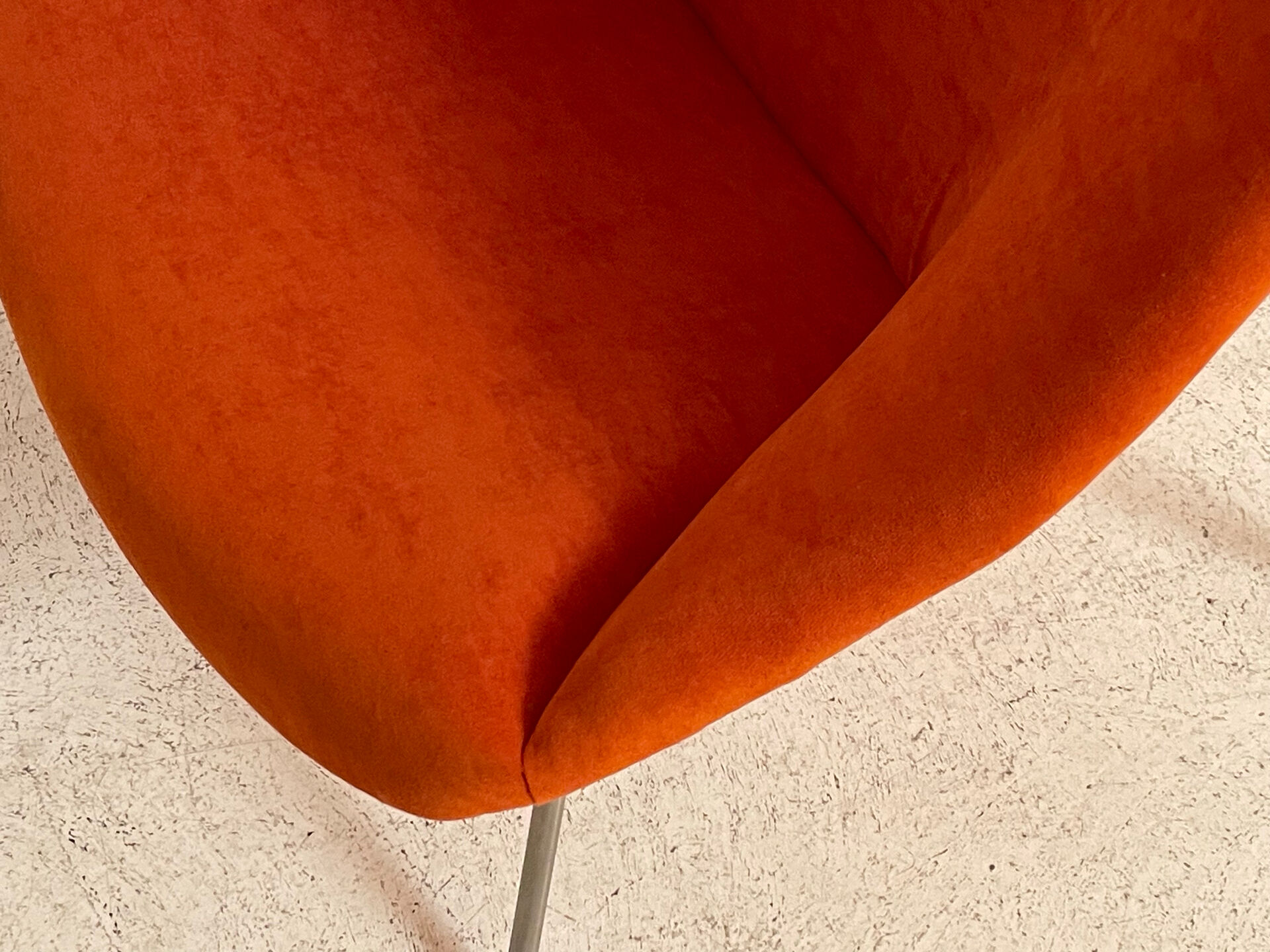 F156 armchair by Pierre Paulin Arifort 1960s