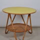 Rattan coffee table