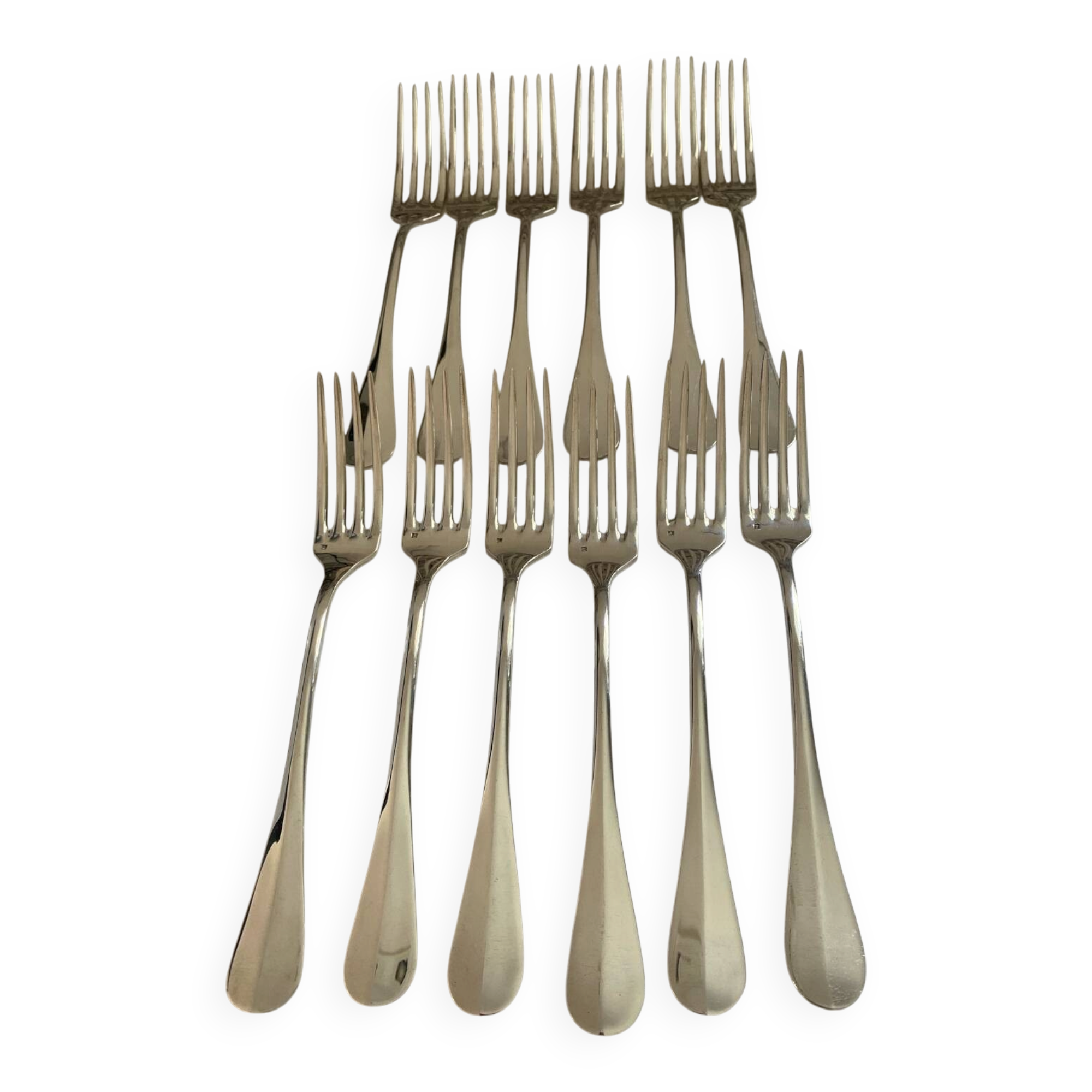 Mossler silver-plated forks