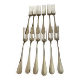 Mossler silver-plated forks