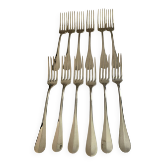 Mossler silver-plated forks
