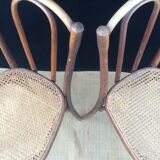 Thonet bistro chairs