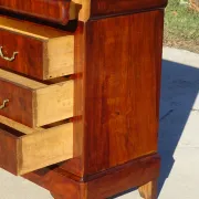 Commode style Louis Philippe en acajou