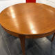 Round table "furniture tv paris" Scandinavian vintage, 1960s