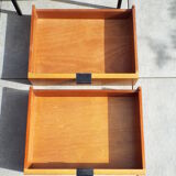 Pair of 60s bedside tables