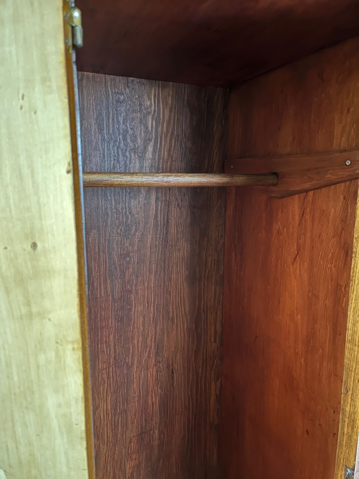 Art deco wardrobe from the 1930s