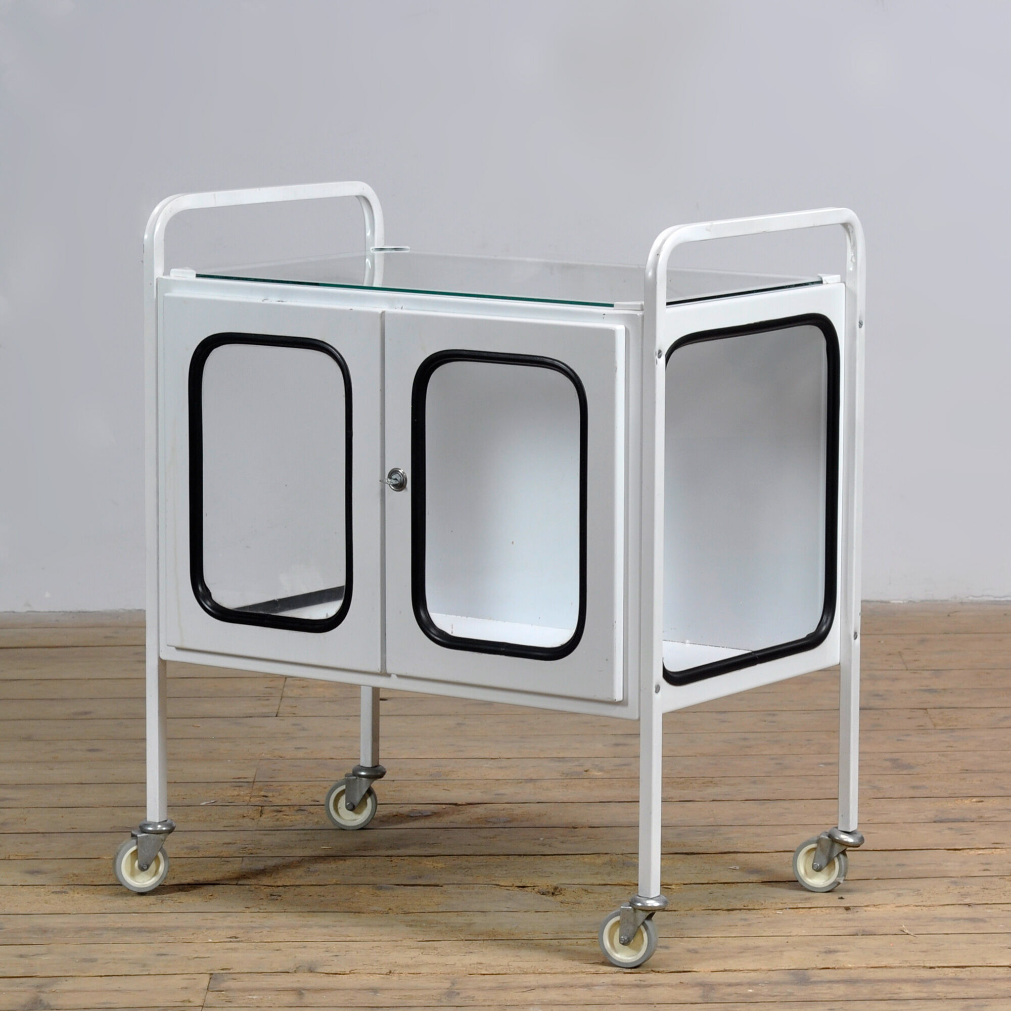 Vintage hospital trolley, 1970s