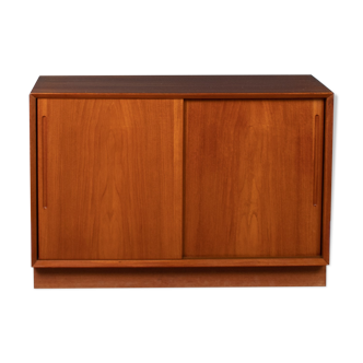 Retro Danish Teak 1960s Low Retro Sideboard By Erling Torvits