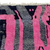 Authentic handmade Berber rug 3x2 m