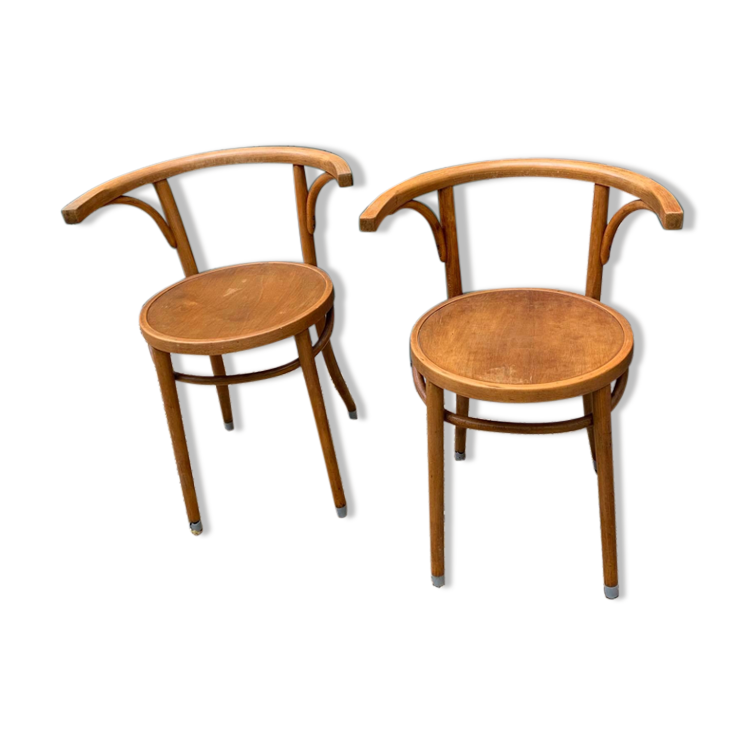 Pair of bistro chairs