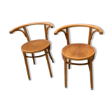 Pair of bistro chairs