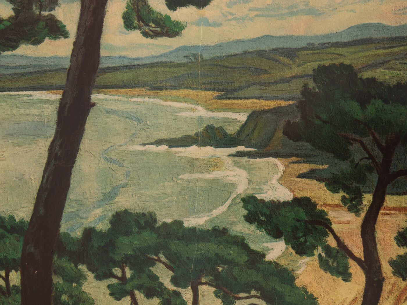 Bretagne, Affiche de voyage SNCF, 86 x 123 cm