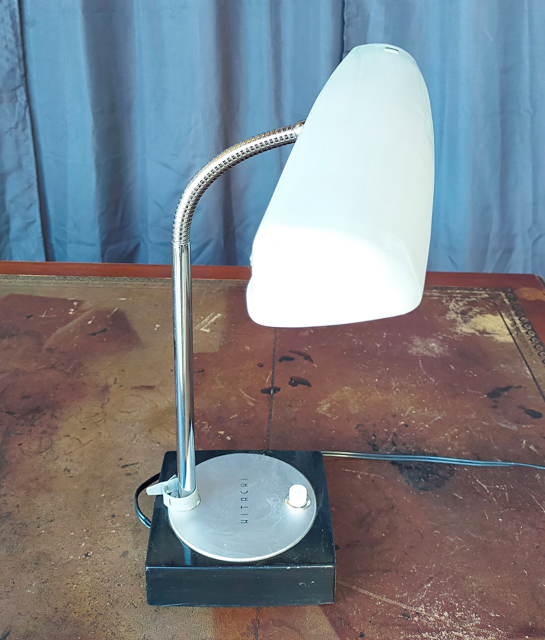 Lampe vintage hitachi 506 moon light 1966