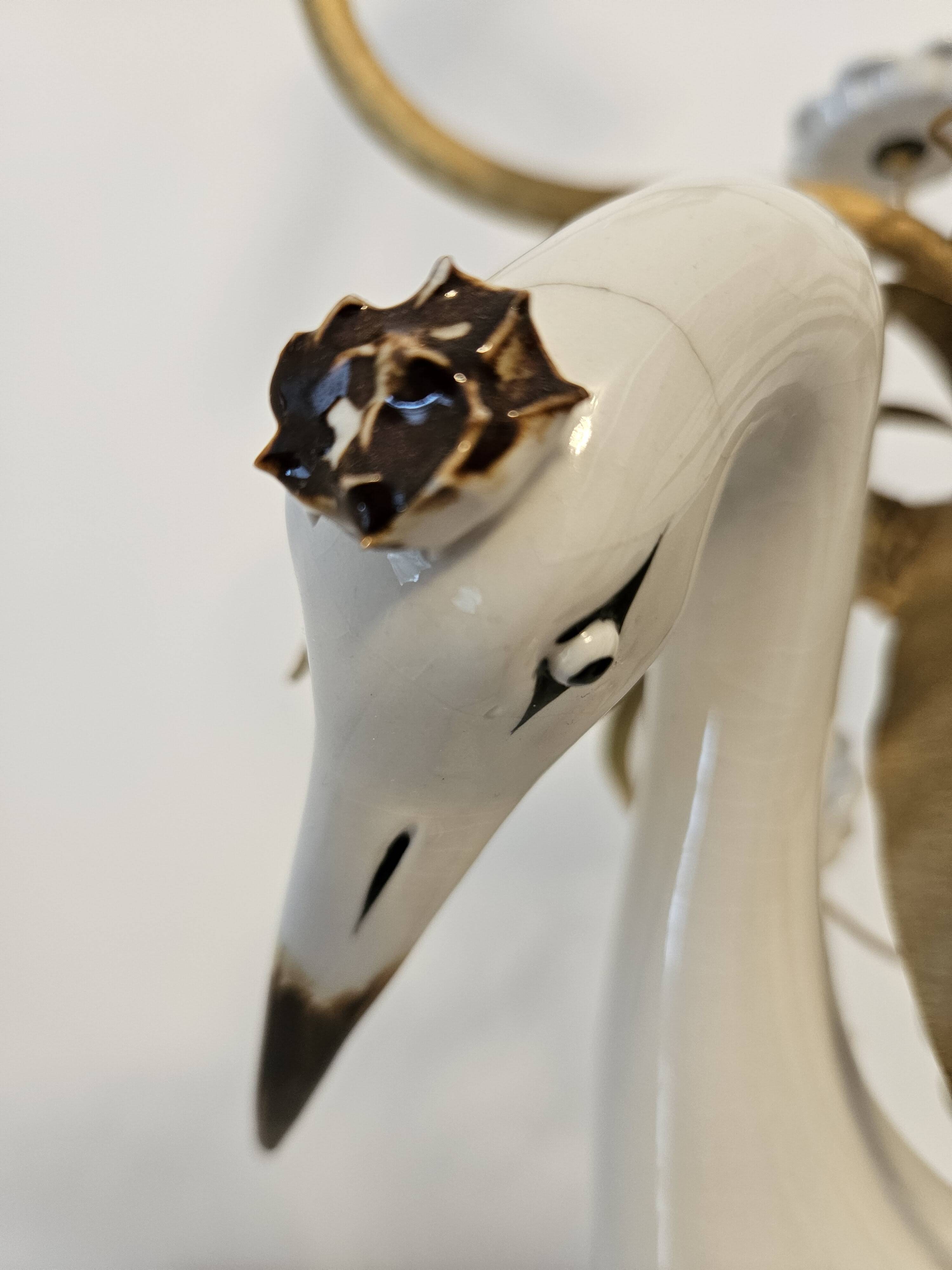 Lamps/vintage, a pair of unique mangani lamps, italy, 1960s/1970s.