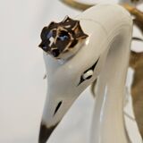 Lamps/vintage, a pair of unique mangani lamps, italy, 1960s/1970s.