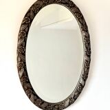 Art Deco beveled mirror, circa 1940