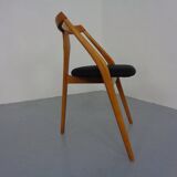 Mid-Century Tripod Beech Chair, 1960s