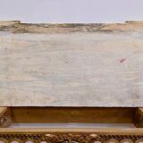 Petite Console d’Applique en Bois Sculpté, style Louis XVI, époque Napoléon III – Milieu XIXe