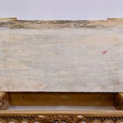 Small Carved Wood Wall Console, Louis XVI style, Napoleon III period – Mid-19th century