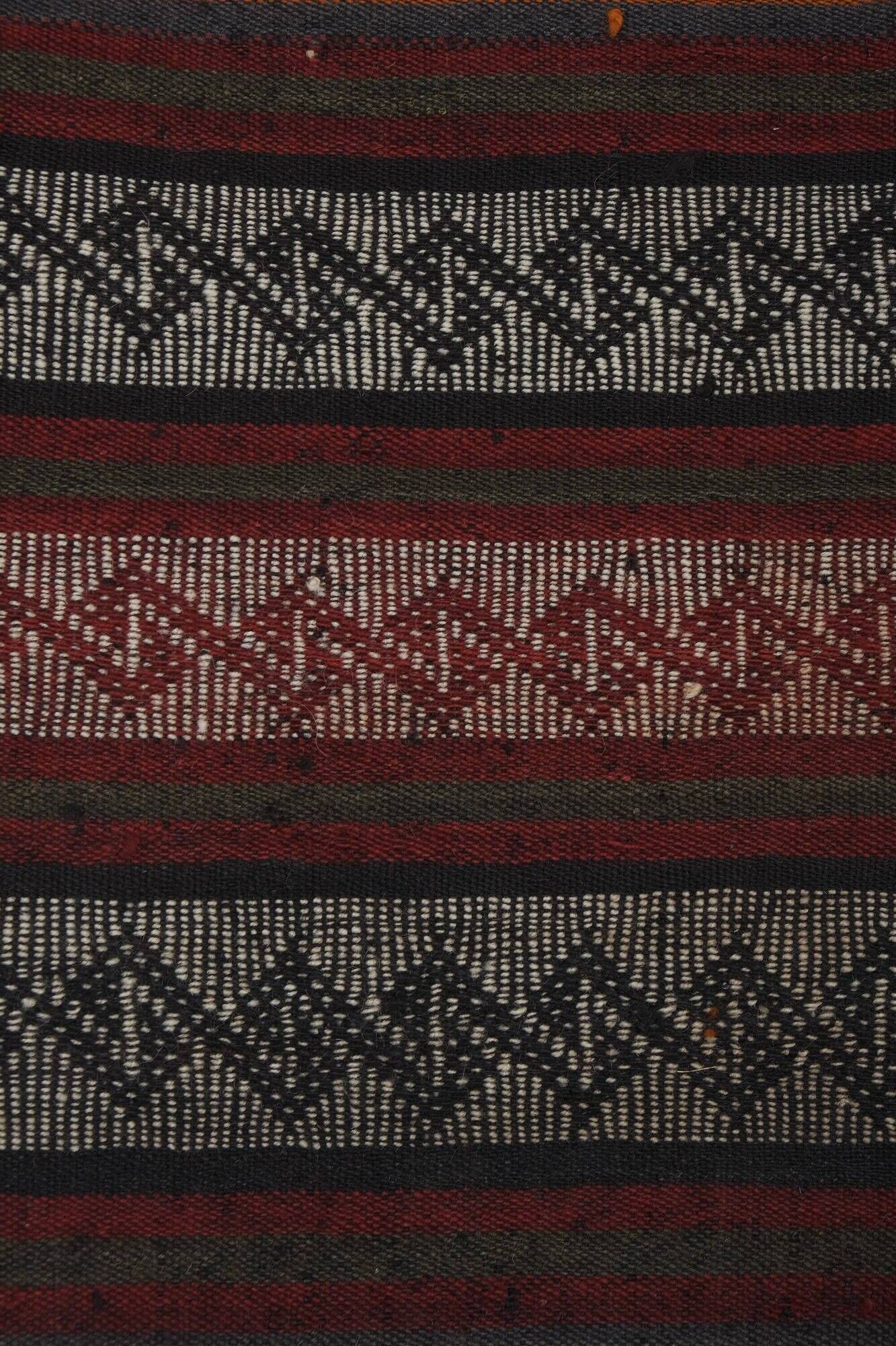 Vintage Turkish hallway rug 131x395 cm