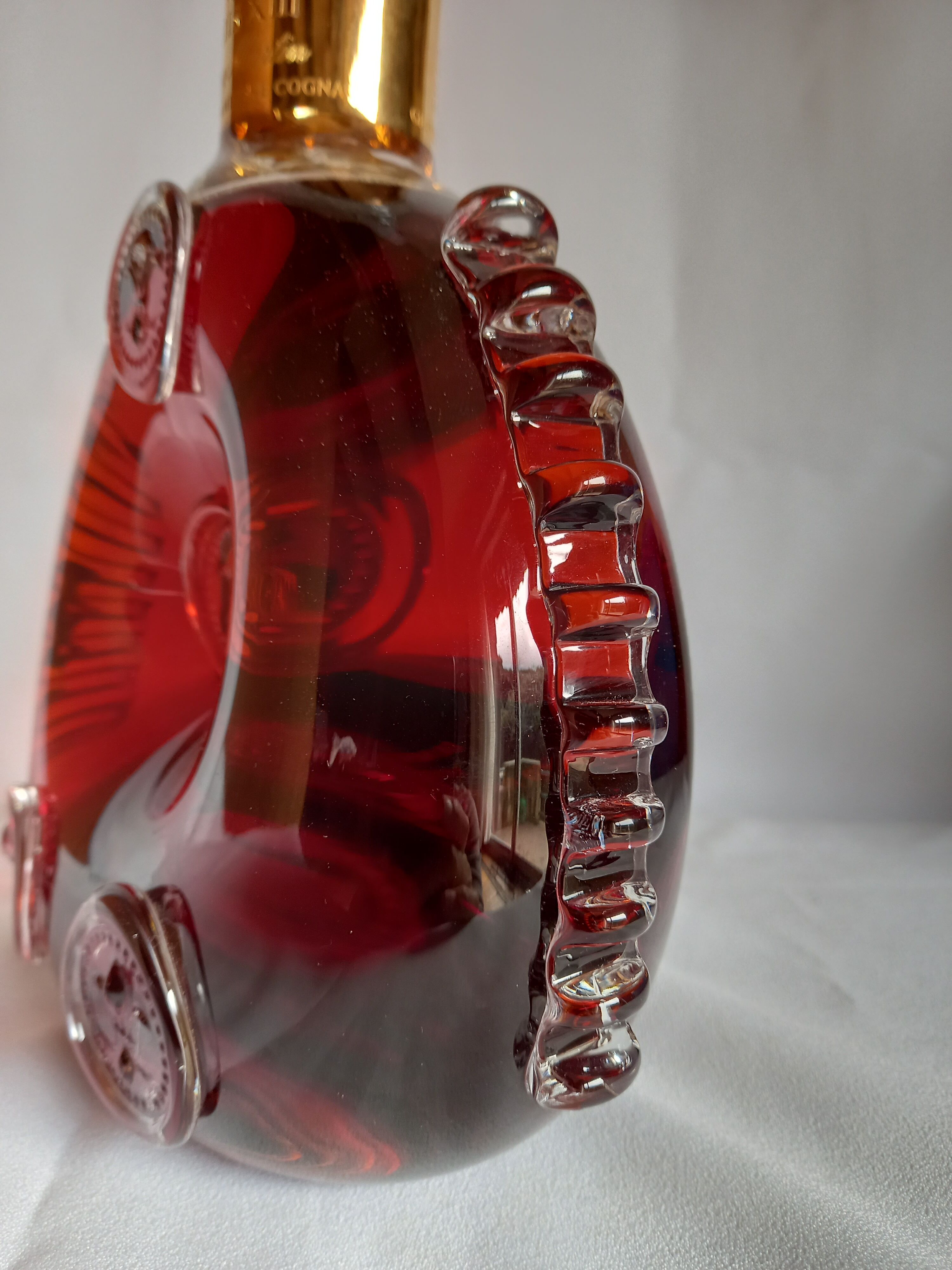 Baccarat bottle cognac Henry Martin