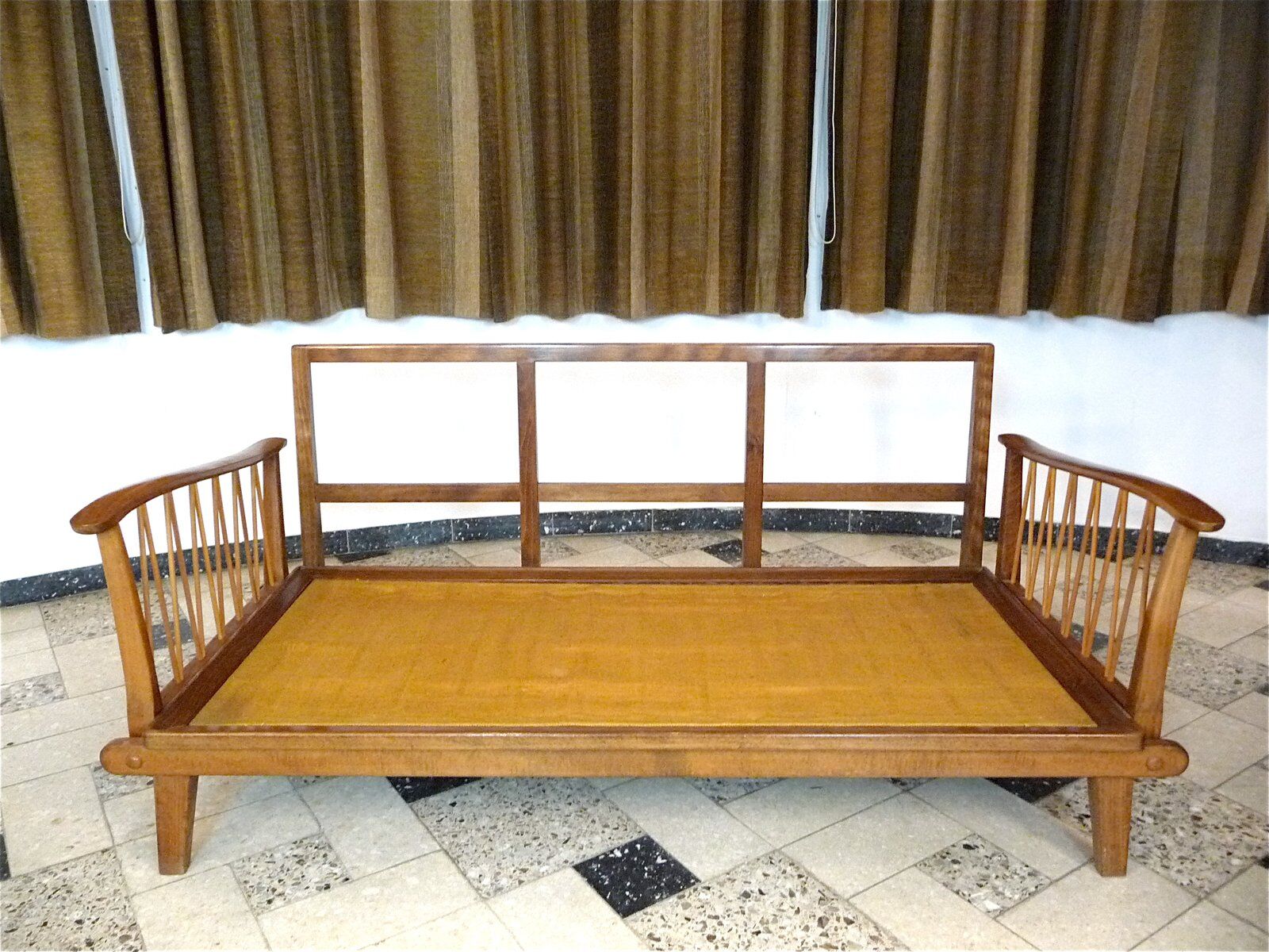 Mid-century Two-Seater Sofa Daybed by Wilhelm Knoll, Germany 1950s