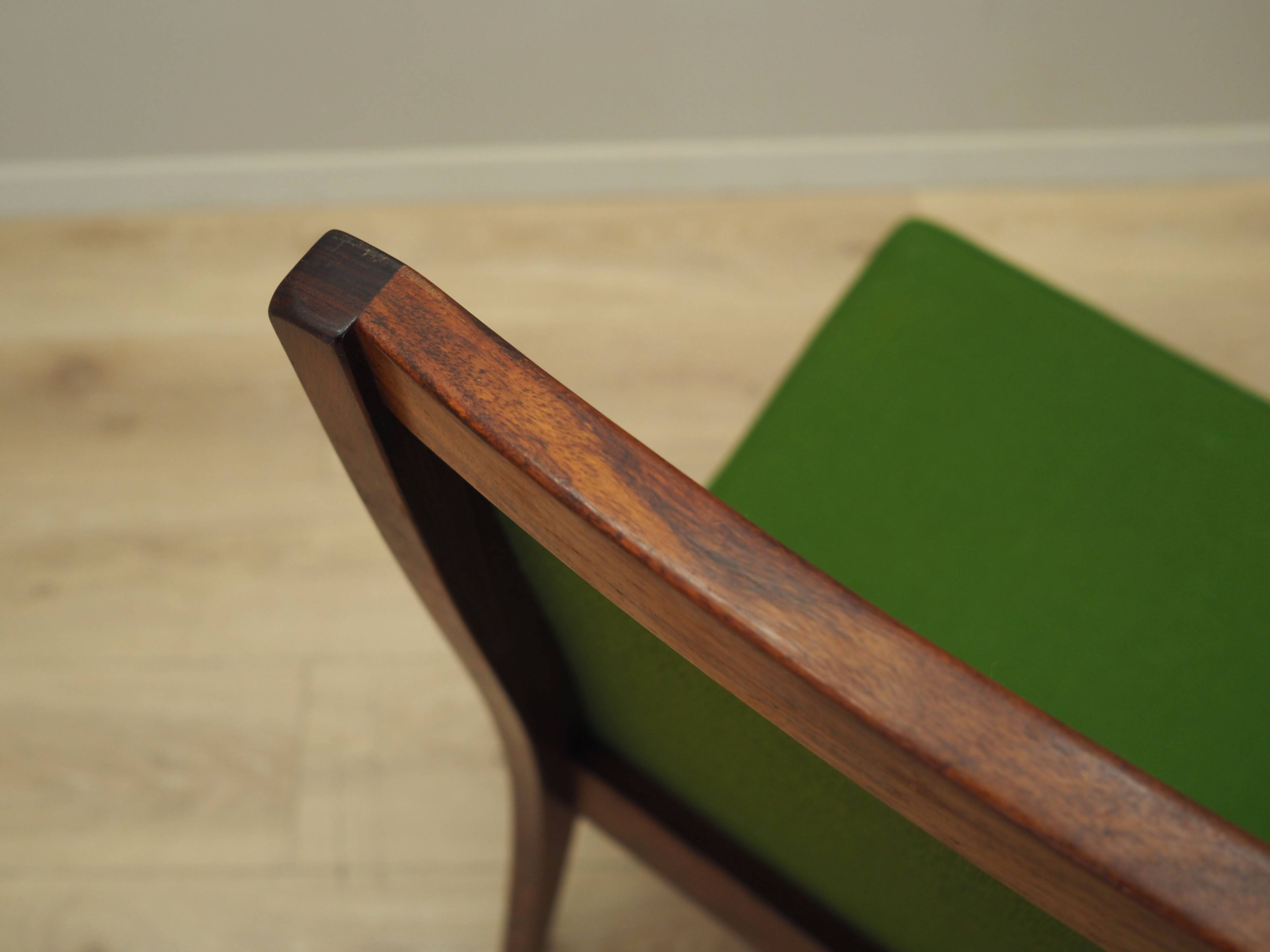 Set of four rosewood chairs, Danish design, 1970s, manufacturer: Dyrlund