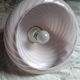 Vetri murano venini 1960/1970 vintage pink glass lamp