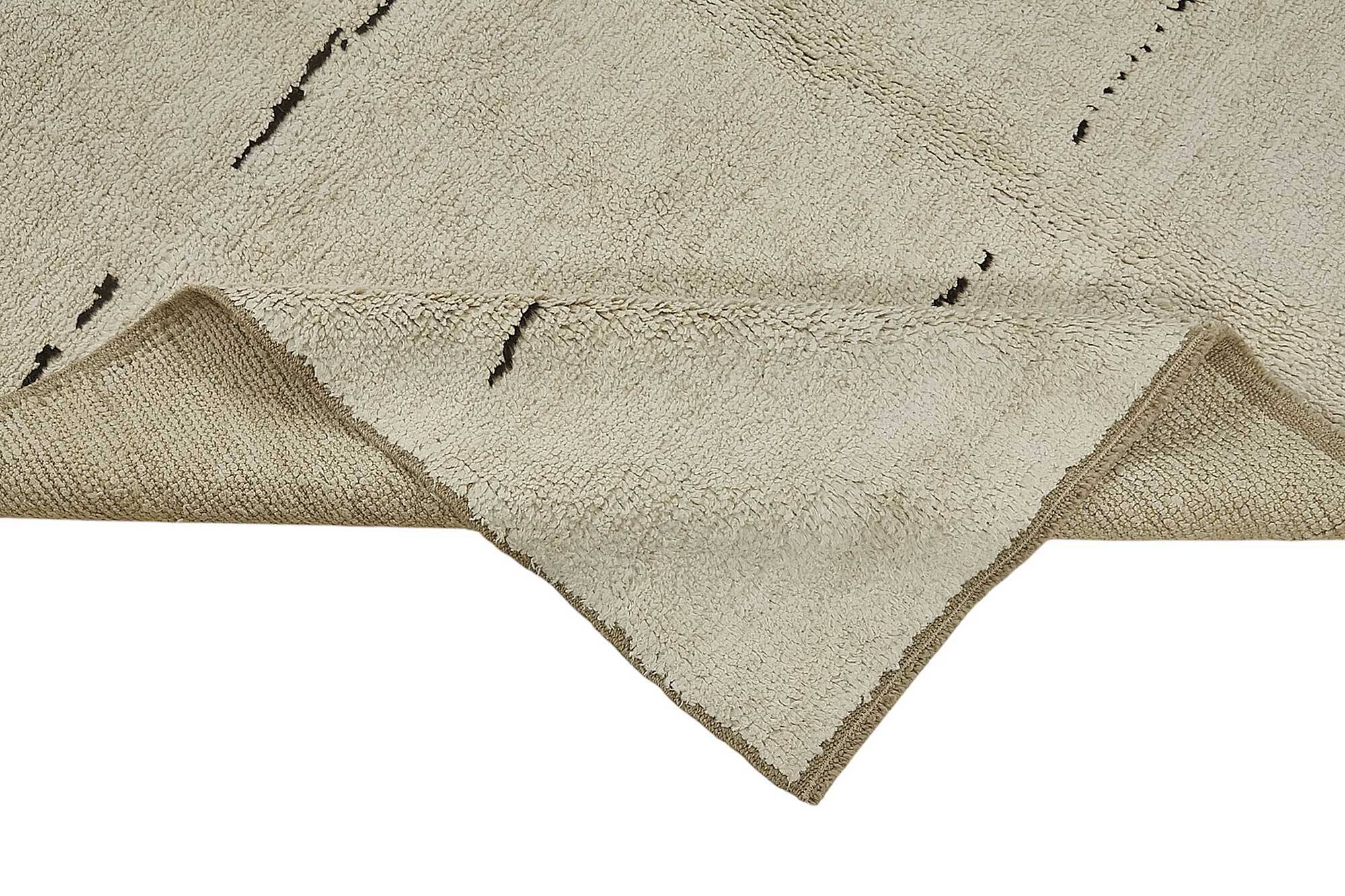 Handwoven Turkish Recycled Boho Rug 166 cm x 260 cm