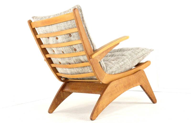 Jan den Drijver for De Stijl Den Haag armchair - early dutch design mid mod