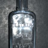 Suite of five vials of apothecary