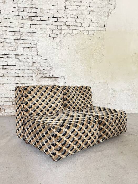 Fauteuil modulable italien de Tito Agnoli des années 1960.