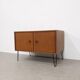Vintage MDK lowboard in teak, Belgium, 1960s.
