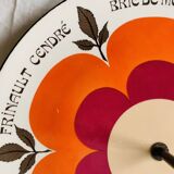 Vintage Gien cheese board - Harmonie series