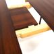 Scandinavian rosewood dining table, Sweden, 1960s