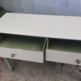 Console and two stools